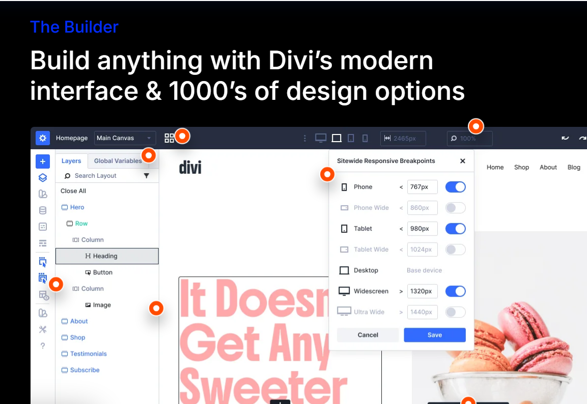Divi Builder