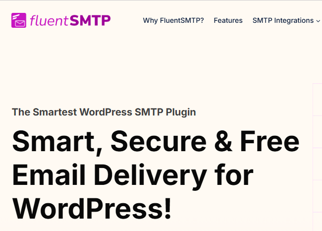 FluentSMTP plugin review and common issues