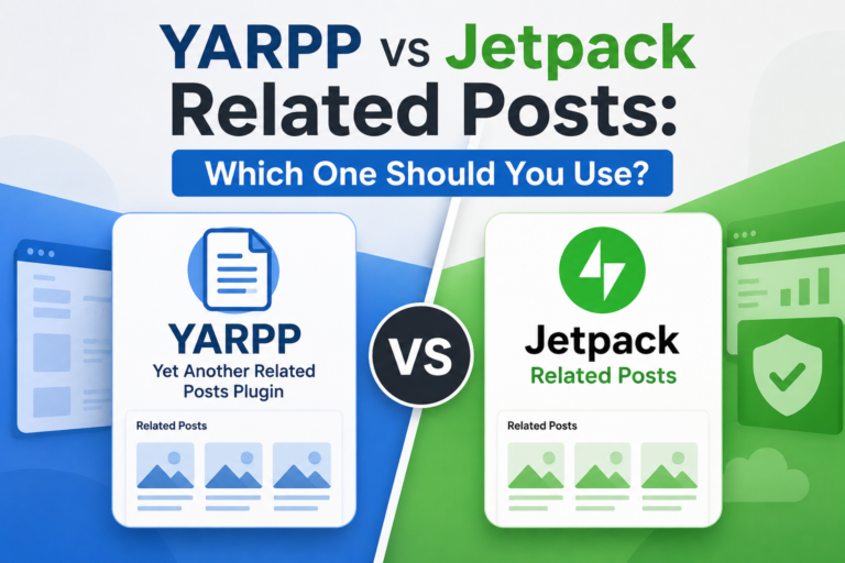 YARPP vs Jetpack Related Posts
