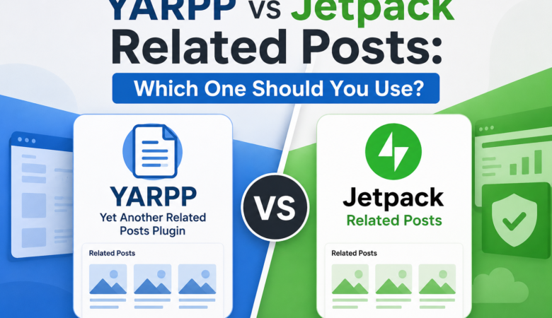 YARPP vs Jetpack Related Posts: Which One Should You Use?