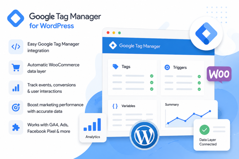 Track Custom WooCommerce Events with Google Tag Manager