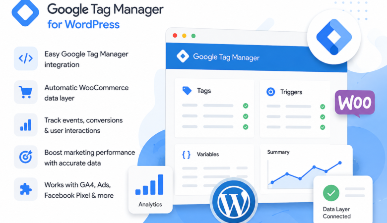 How to track custom WooCommerce events with Google Tag Manager