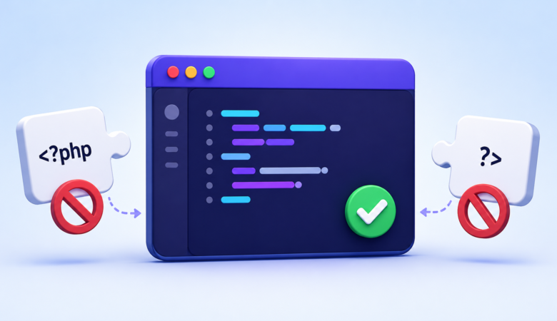Code Snippets Plugin – Why you should NOT include PHP tags