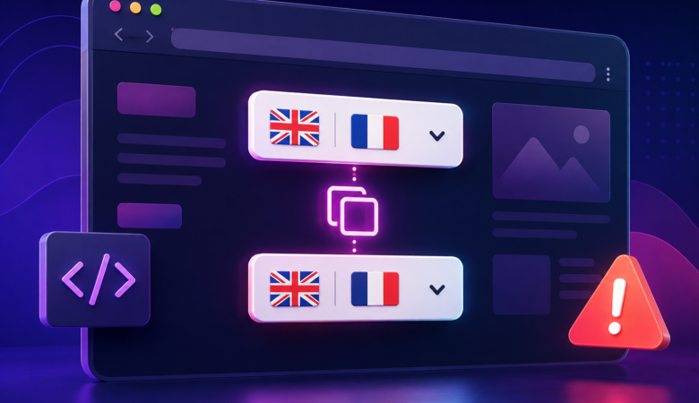 Polylang Language Switcher Showing Twice? Fix the Duplicate Shortcode Bug
