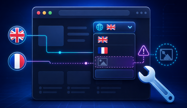 Polylang Language Switcher Not Showing? How to Fix Missing Flags and a Blank Dropdown